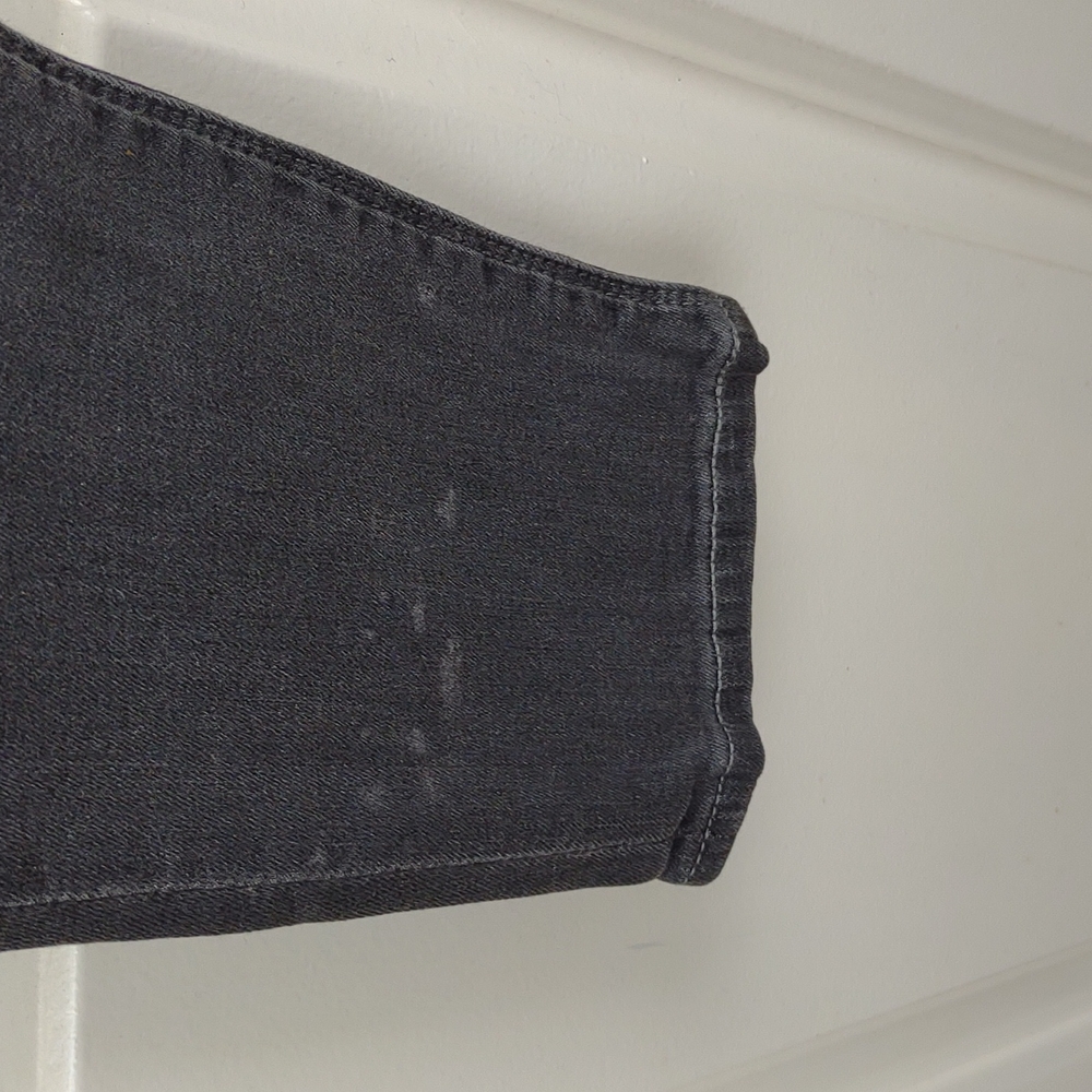 Lucky Brand Brooke Legging Jean Midrise Grey Distressed Super Stretch NWT - Picture 9 of 16